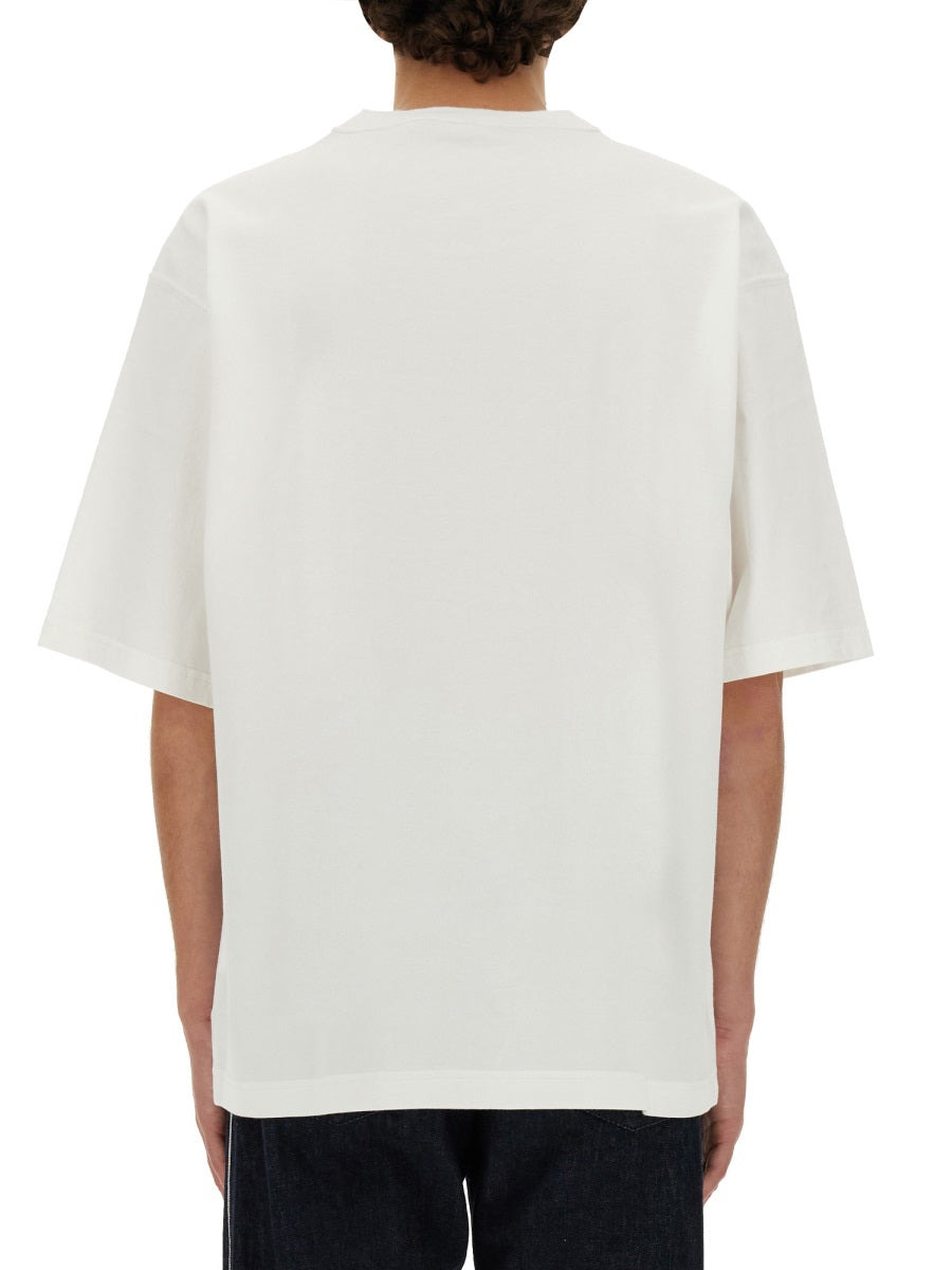 Dolce & Gabbana Men T-Shirt With Logo - 4