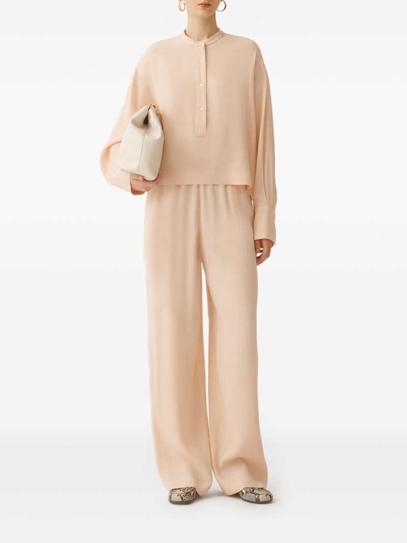 FABIANA FILIPPI bead-detail trousers outlook