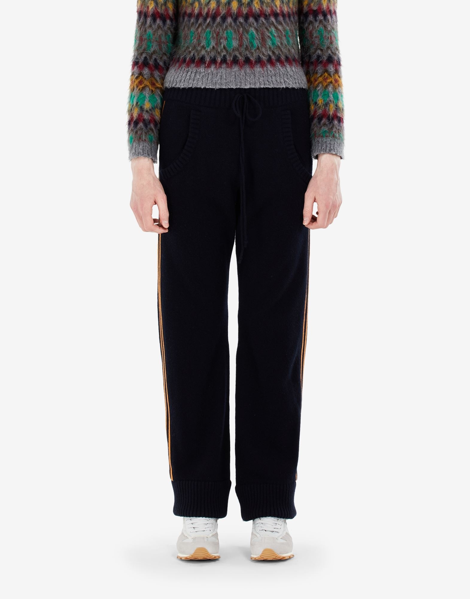 Knit tracksuit trousers - 5