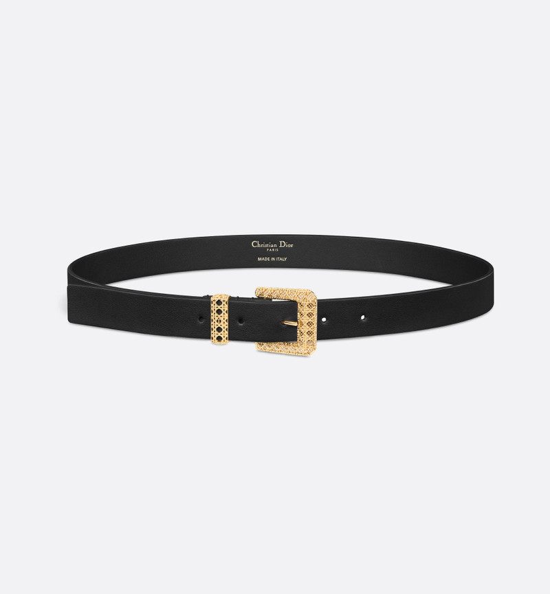 Dior Cannage Belt 1