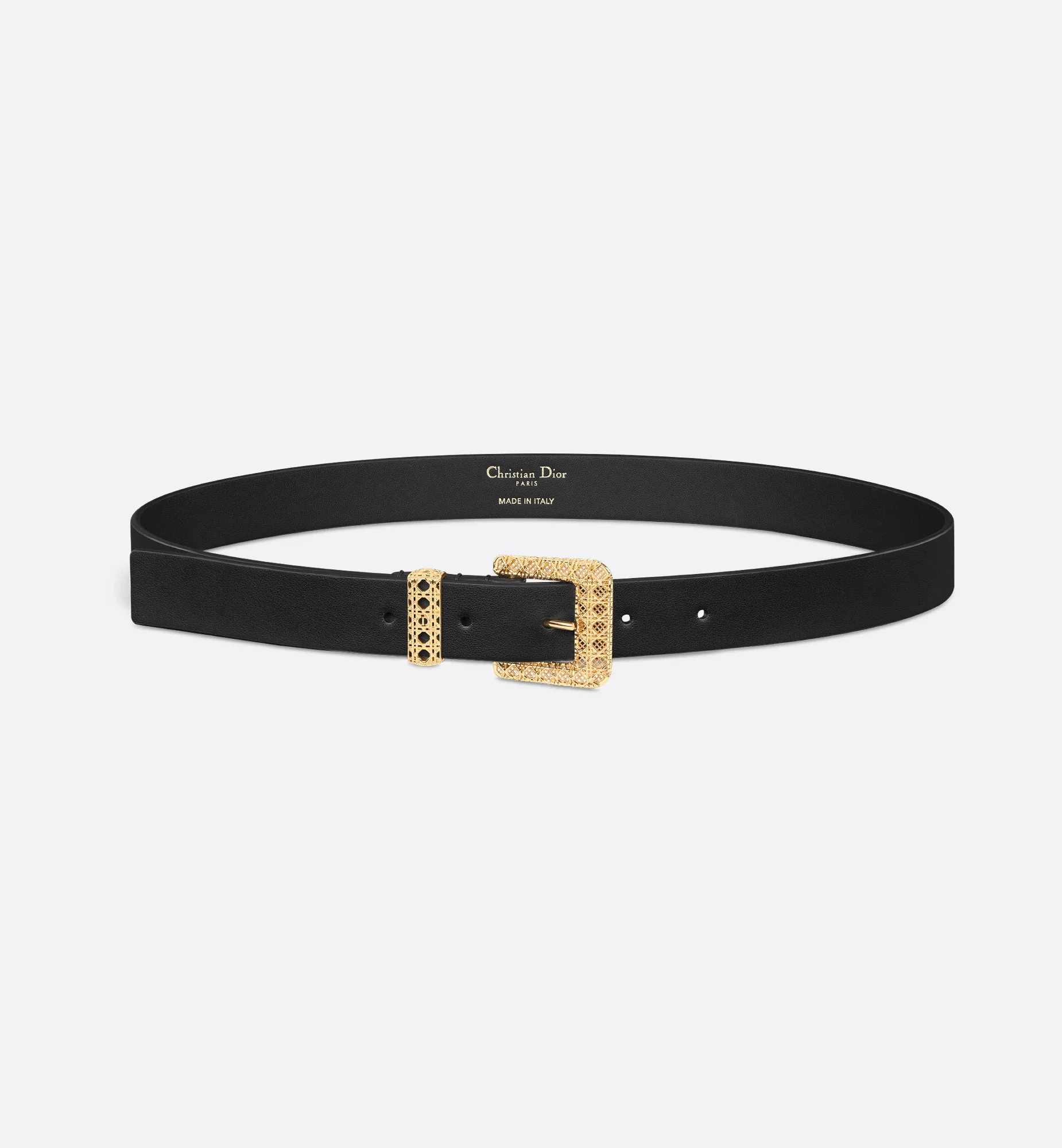 Dior Cannage Belt - 1