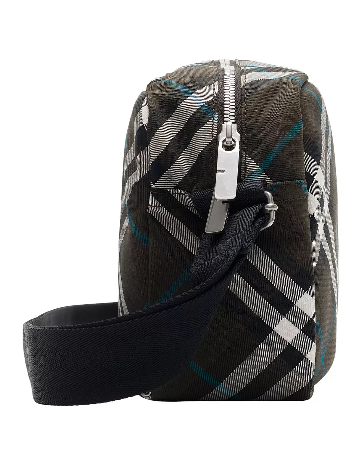 Check Crossbody Bag - 5
