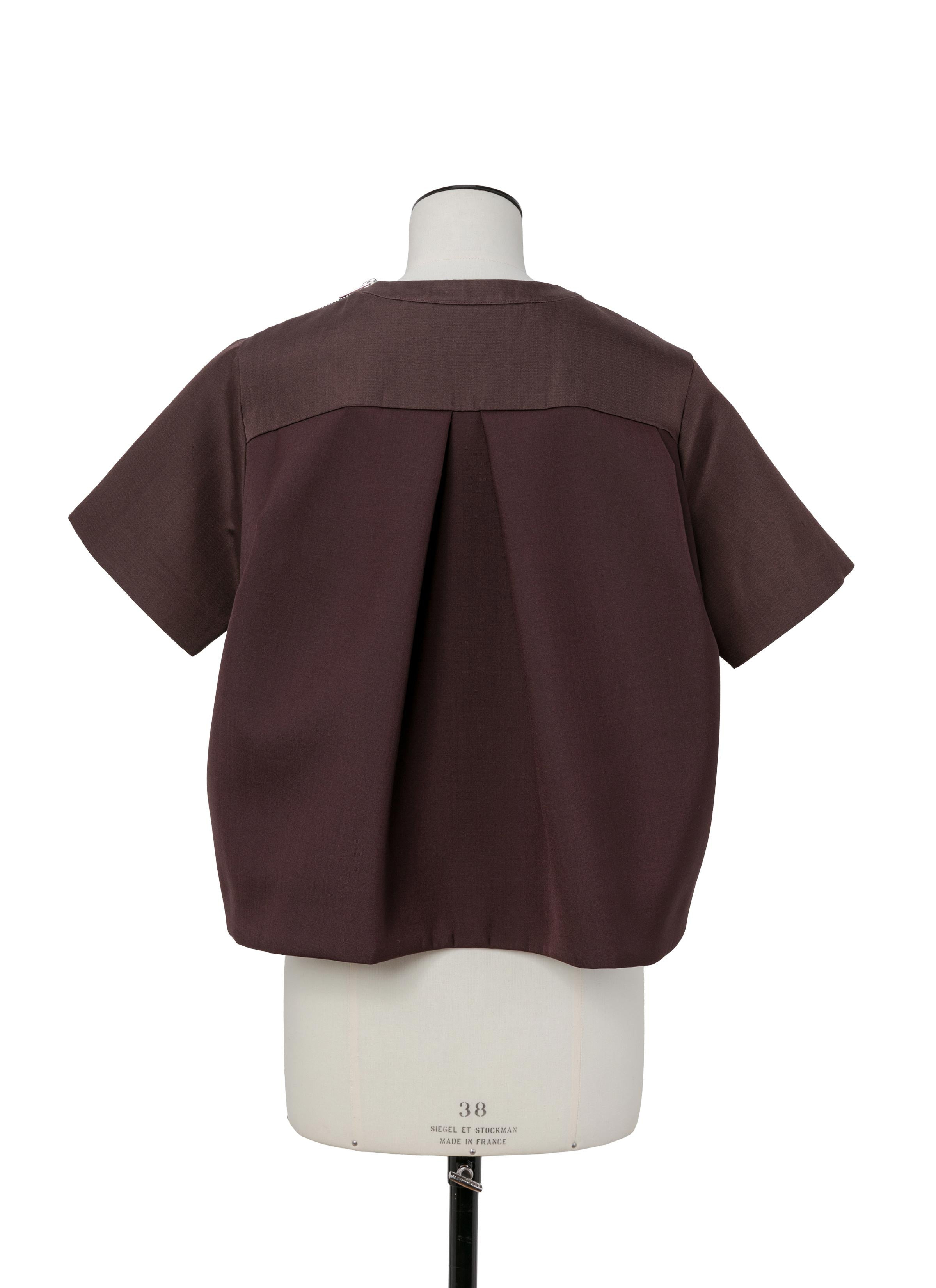 Suiting Mix Pullover - 3