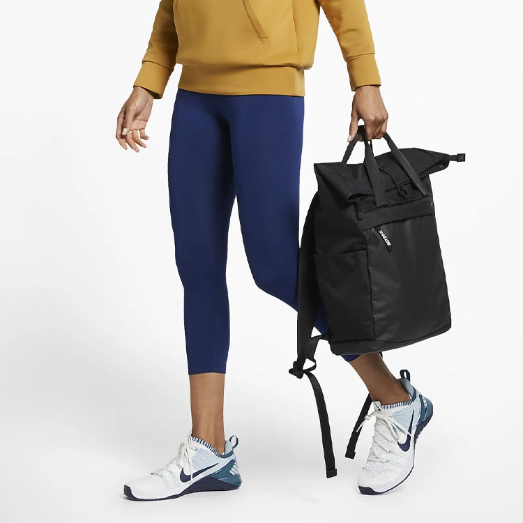 (WMNS) Nike Radiate Large Capacity Backpack 'Black' BA5529-010 - 7