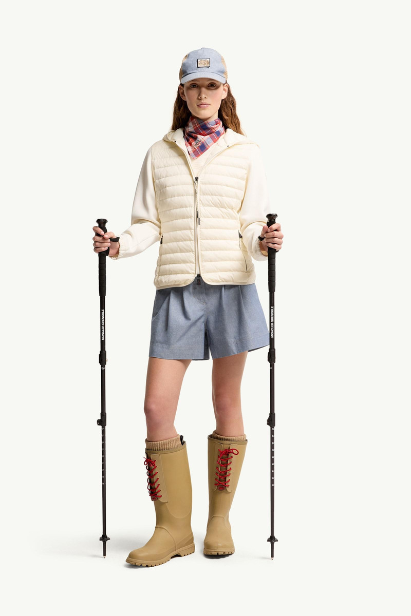 Moncler Grenoble Padded Zip-Up Hoodie outlook