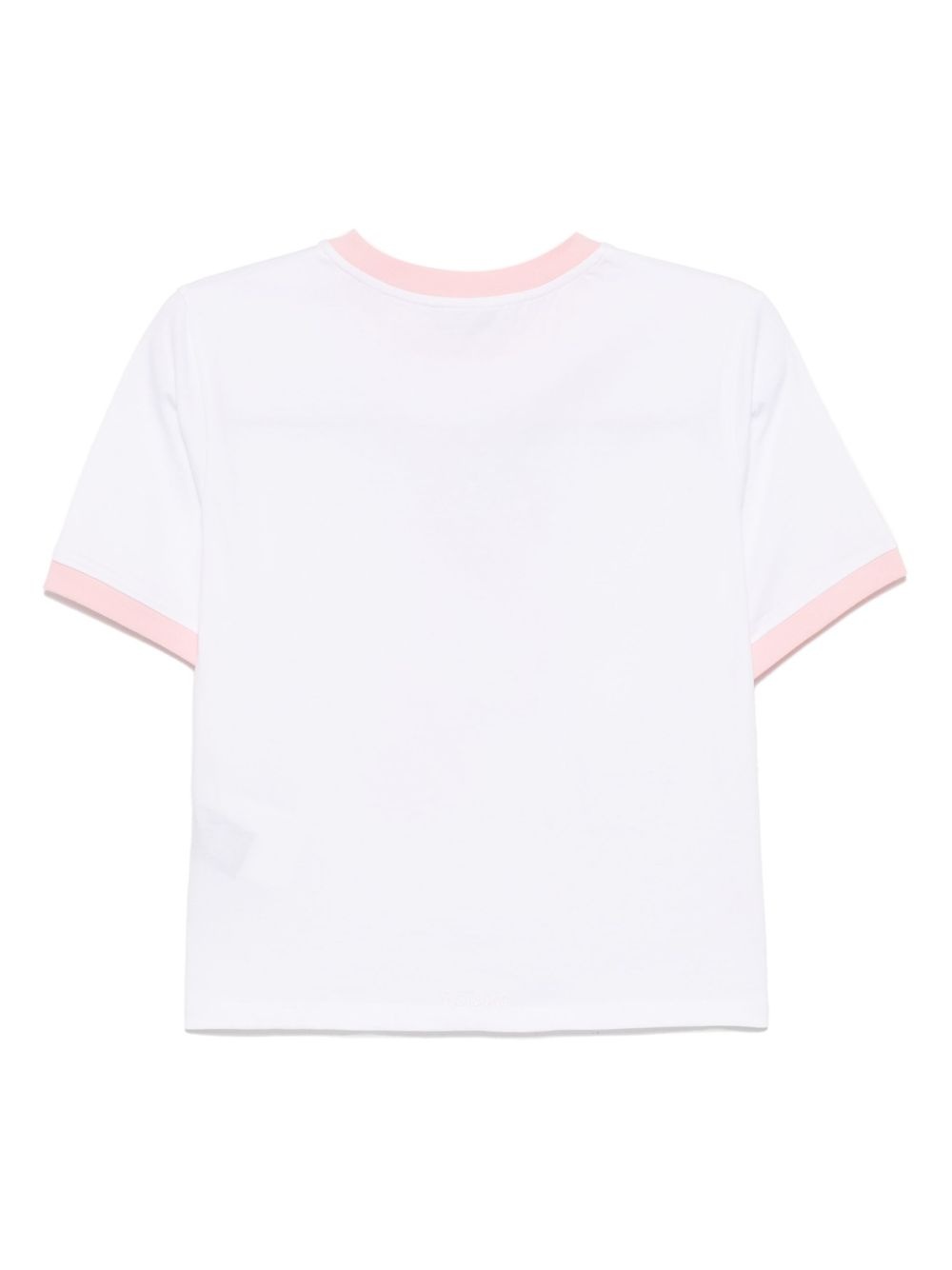 Colorful Teddy Ringer T-shirt - 2