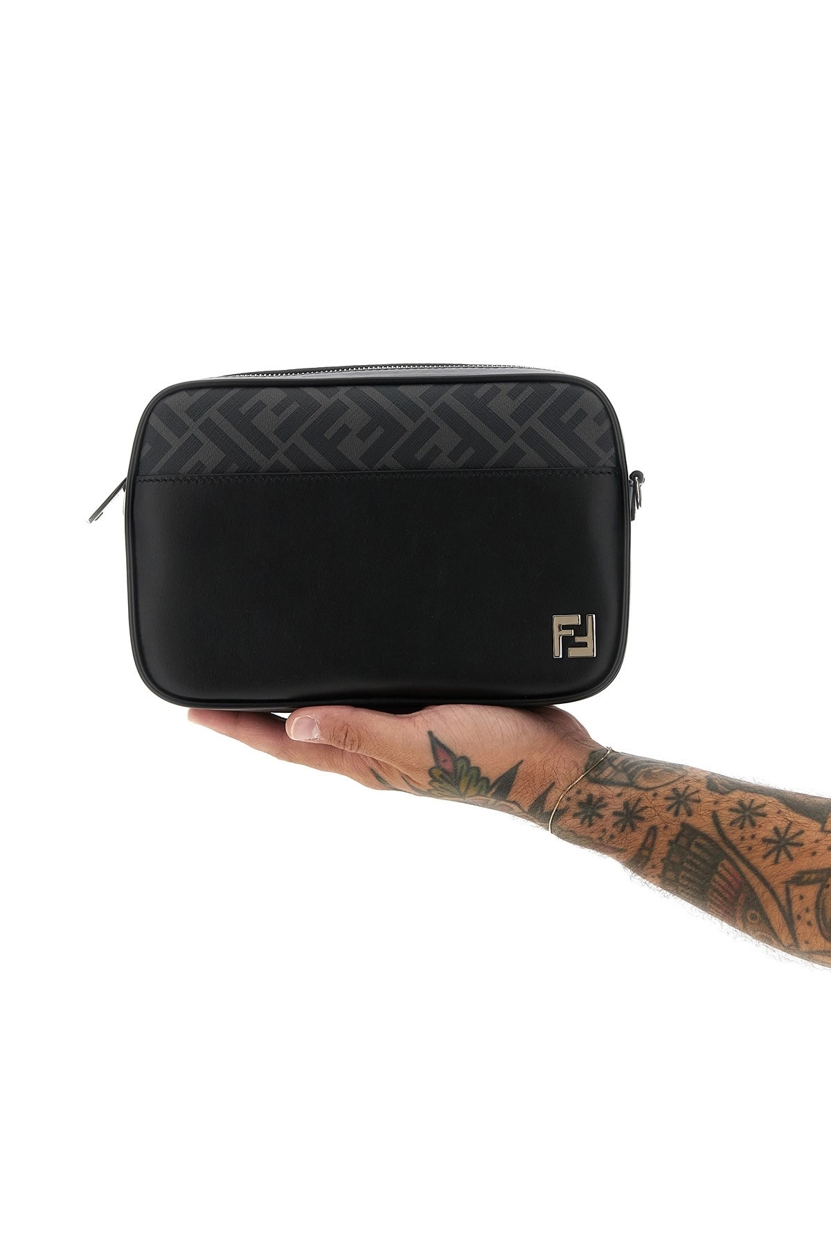 'Camera Case Squared FF' shoulder bag - 2