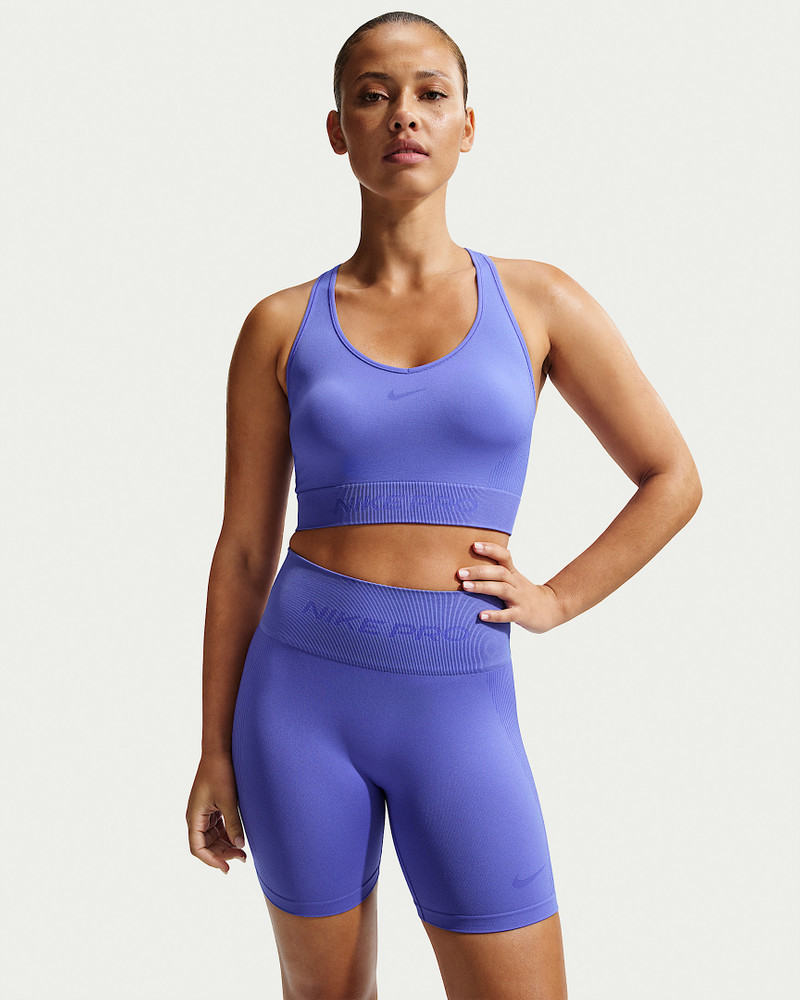 Nike Nike Pro Seamless Women's Dri-FIT High-Waisted 5" Biker Shorts outlook
