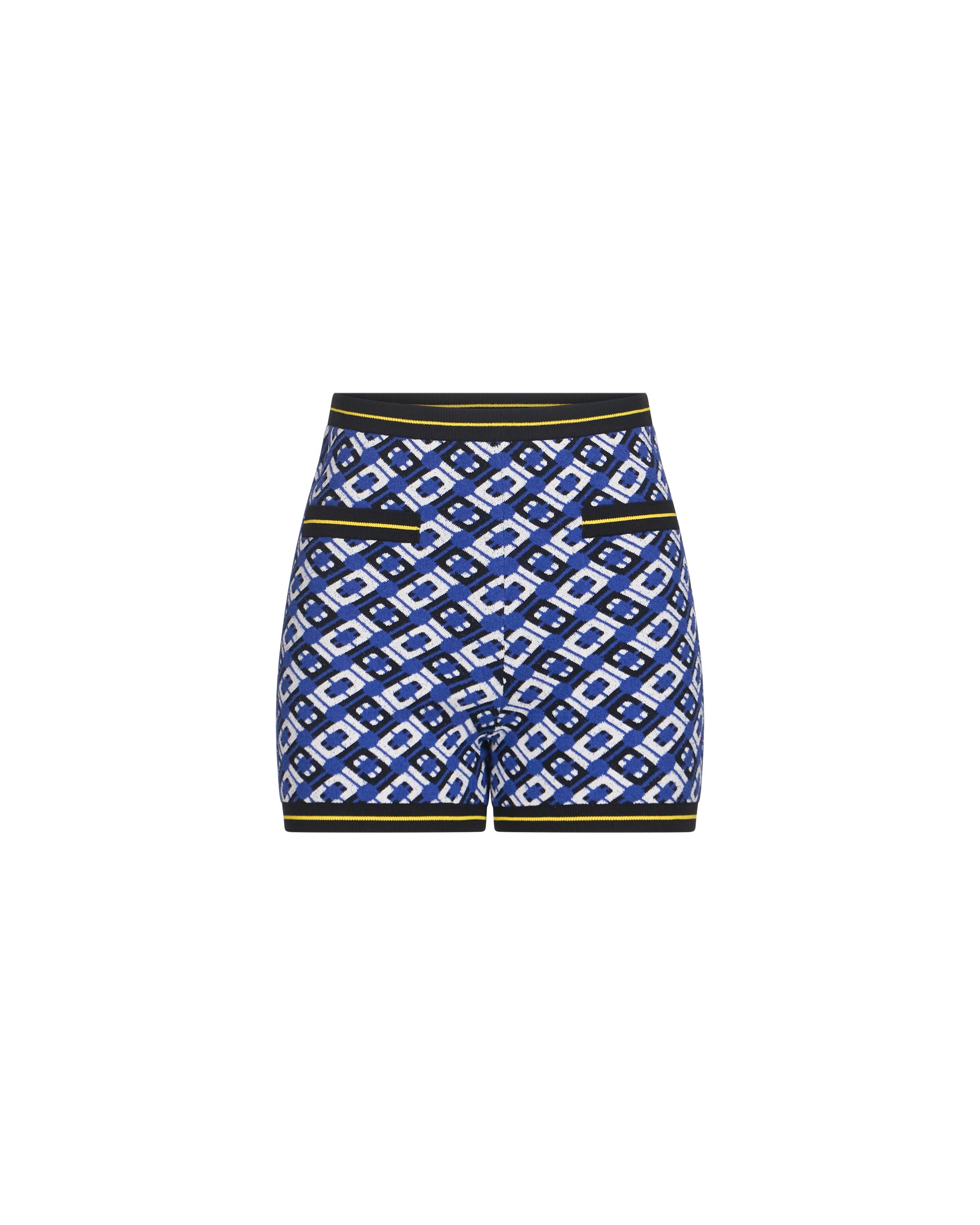 Venus Knit Jacquard Shorts - 5
