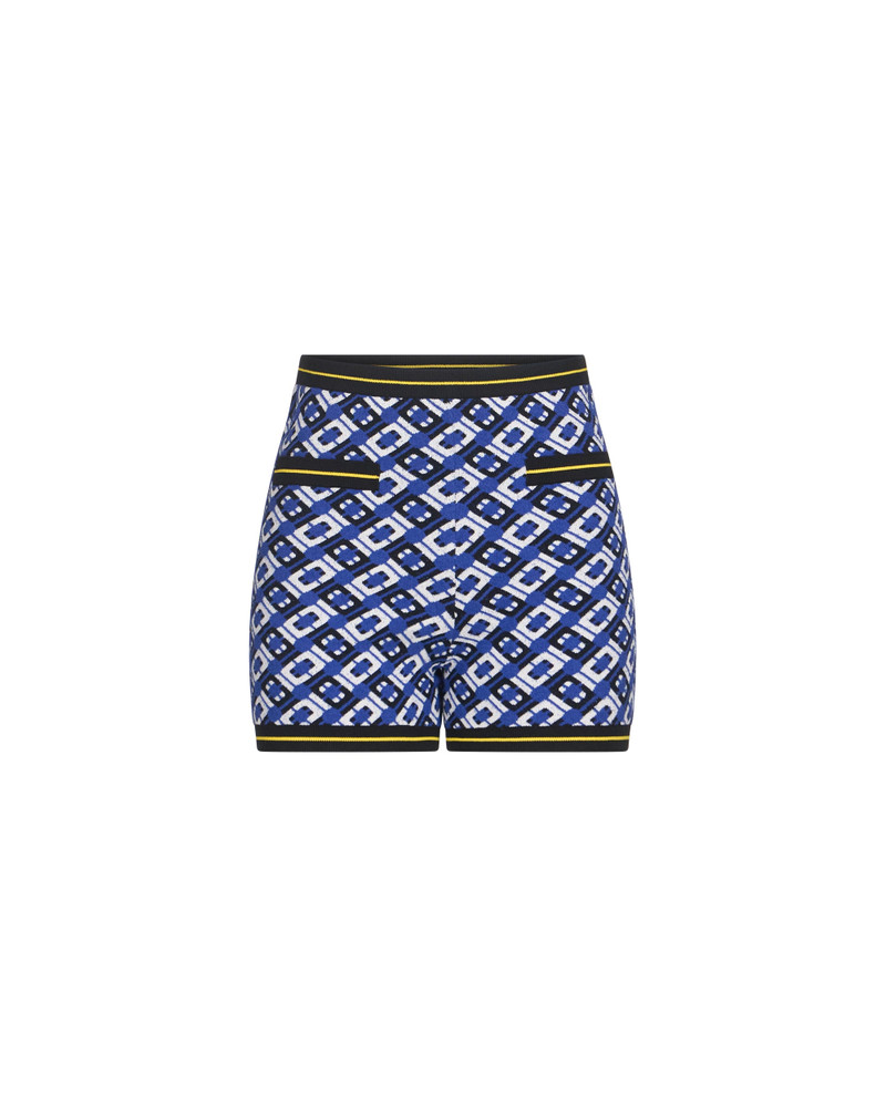 Venus Knit Jacquard Shorts 5