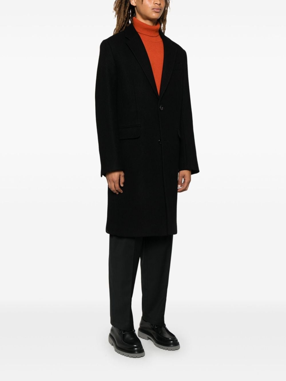 single-breasted coat - 3