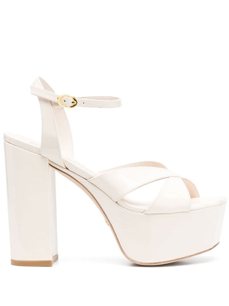 Miami Squarehigh 140mm platform sandals - 1