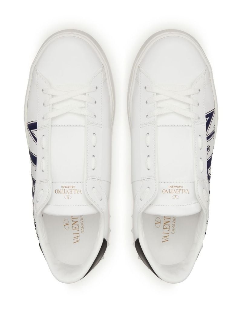 VLTN low-top sneakers - 4