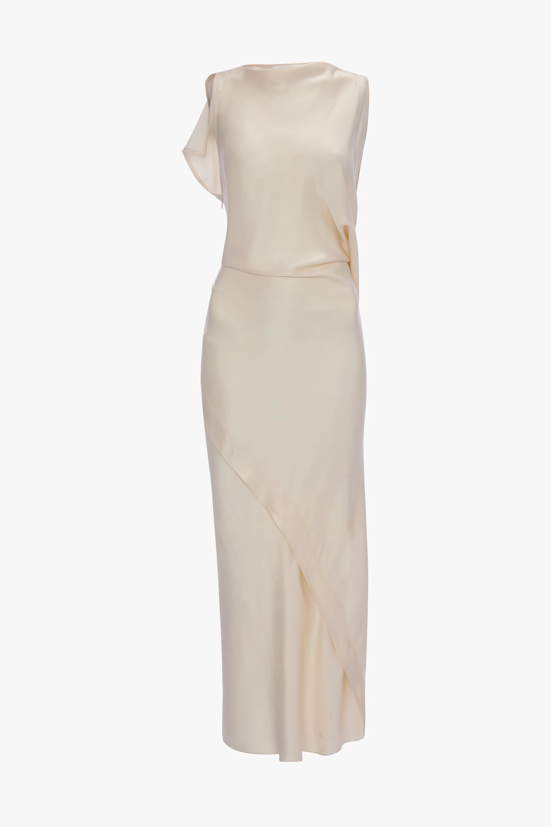 Kyra Midi Dress In Elderflower - 1