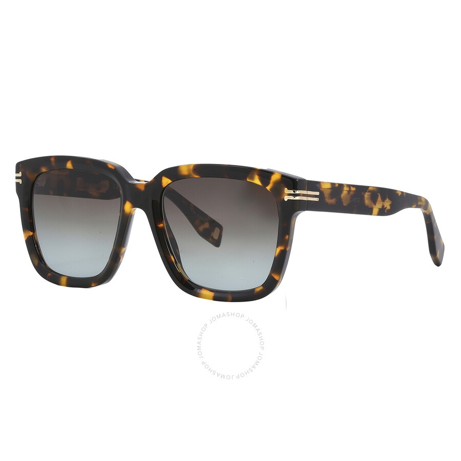 Marc Jacobs Brown Gradient Square Ladies Sunglasses MJ 1035/S 0086/HA 53 - 3