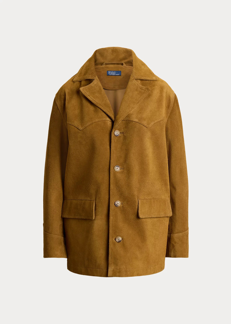 Western Suede Jacket 1