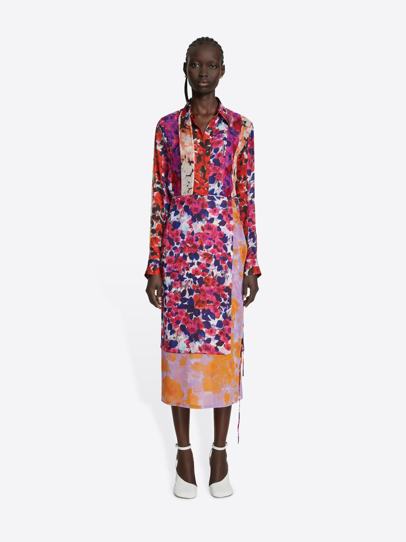Dries Van Noten FLORAL WRAP SKIRT outlook