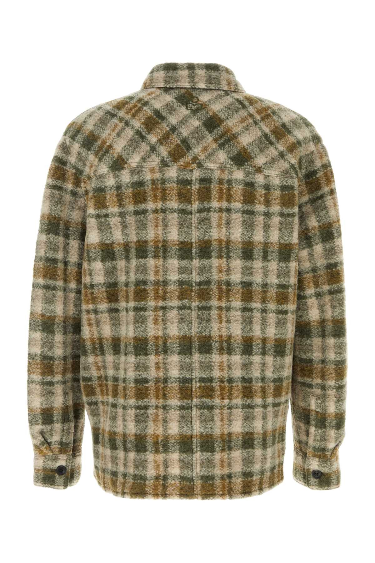 Isabel Marant Men Embroiderd Wool Blend Kervon Jacket - 2