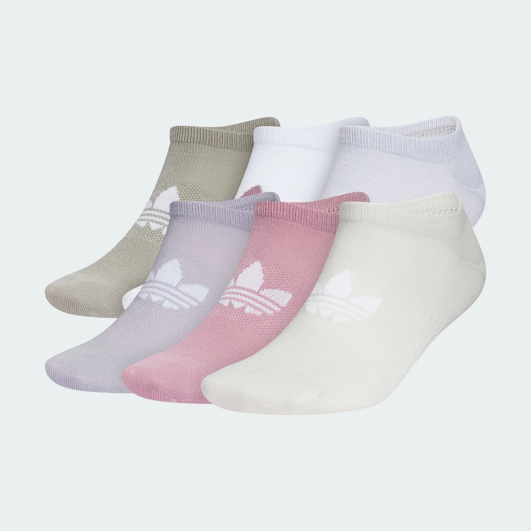 Originals Superlite 6-Pack No-Show Socks - 1