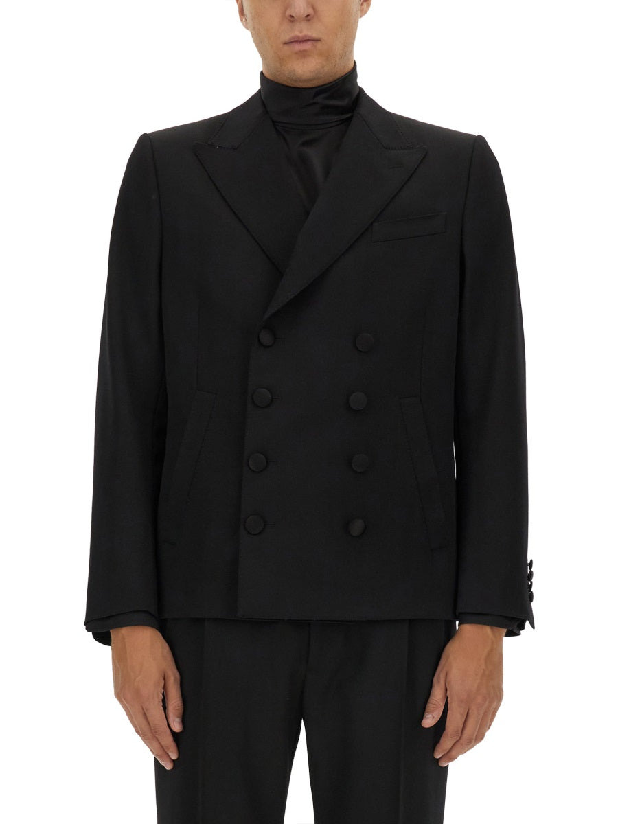 Dolce & Gabbana Men Double-Breasted Jacket - 1