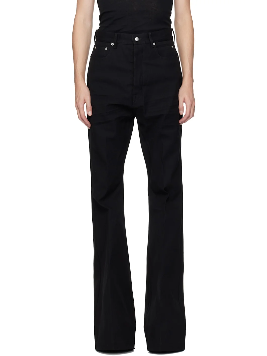 Black Concordians Bolan Jeans - 1