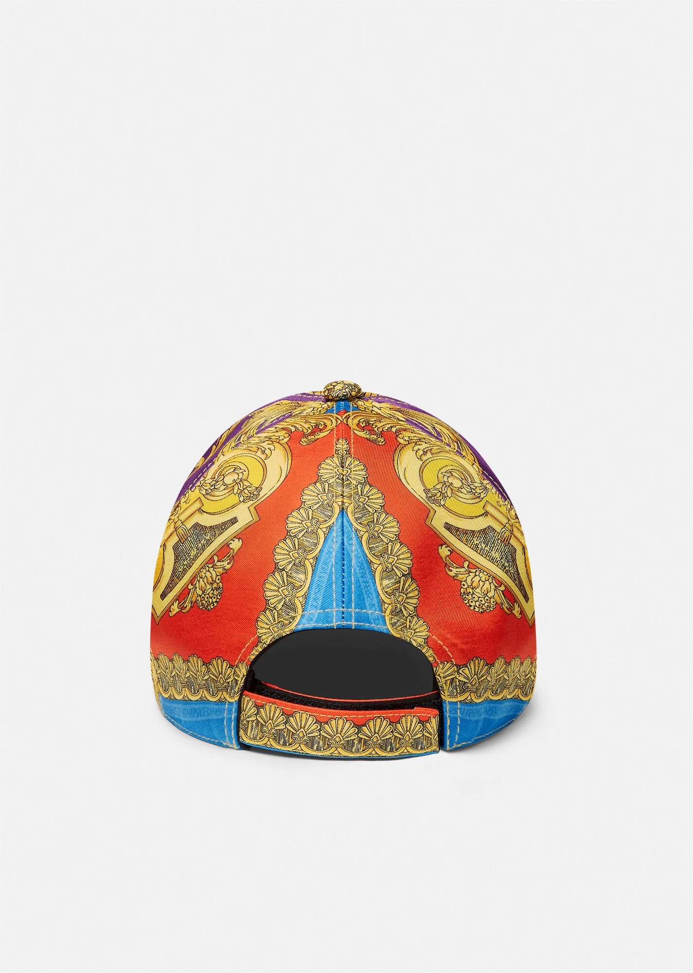 Barocco Goddess Silk Baseball Cap - 3