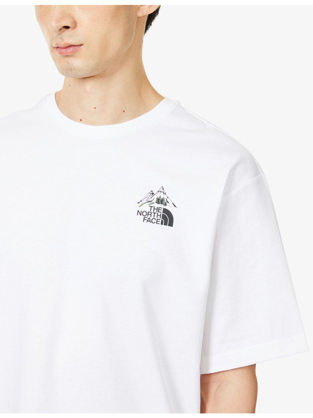Uhke Backpack Relaxed-Fit Cotton-Jersey T-Shirt - 5