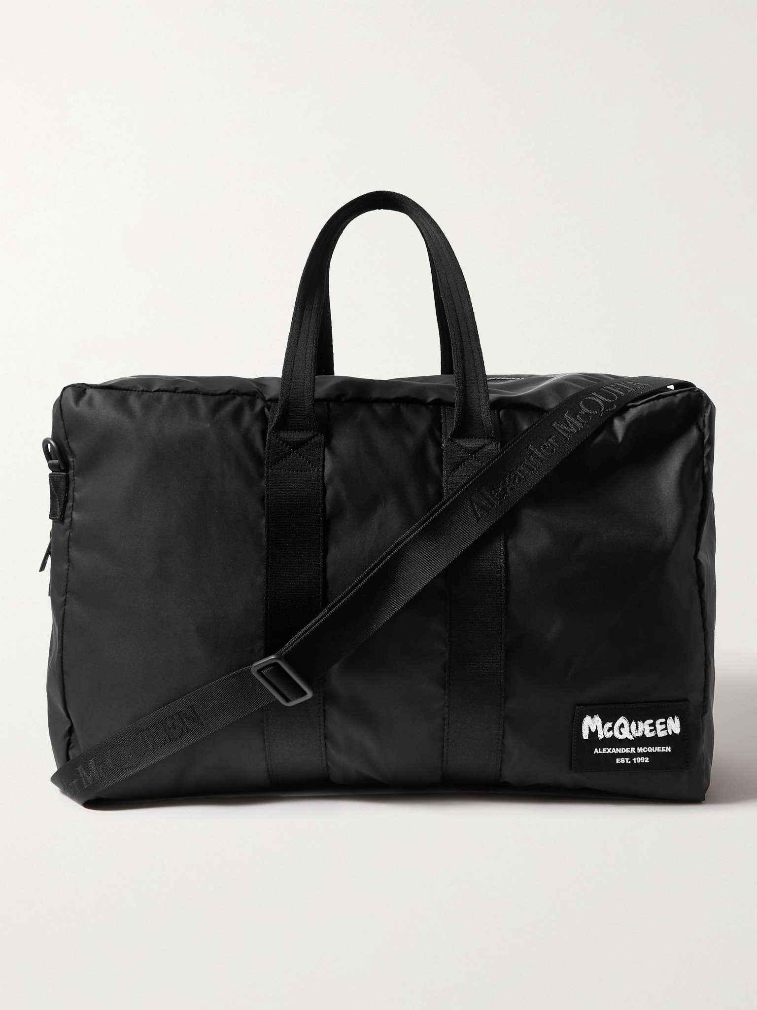 Logo-Appliquéd Nylon Duffle Bag - 1