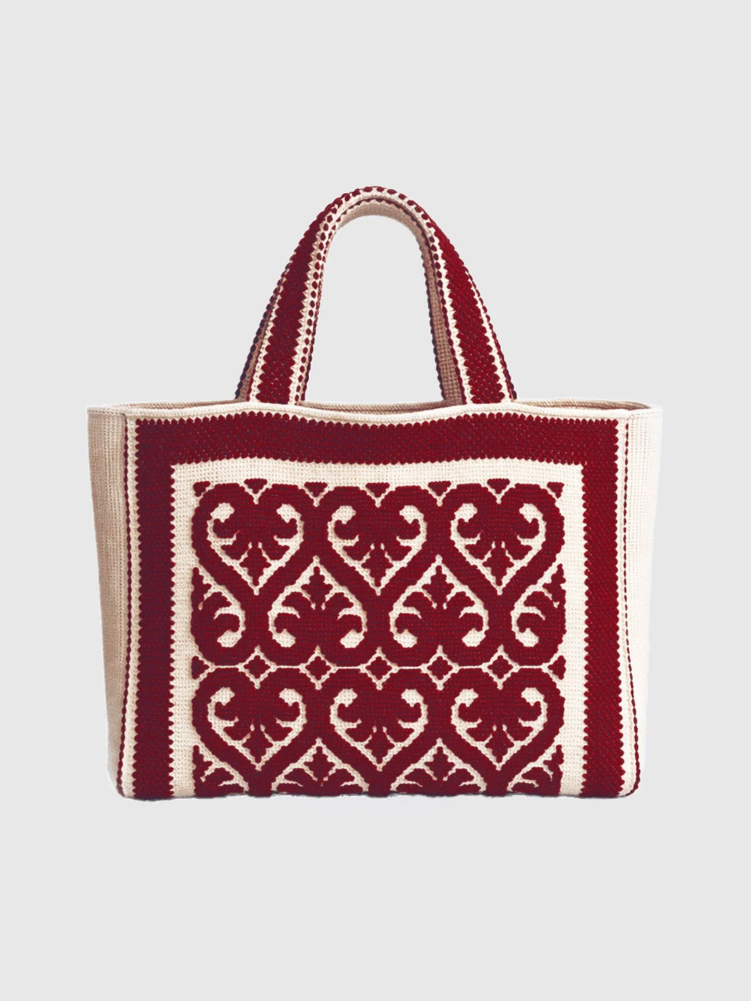 Costantine Melograno Cotton Tote Bag - 1