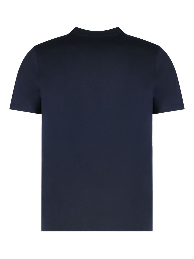 Paul & Shark crew-neck logo T-shirt outlook