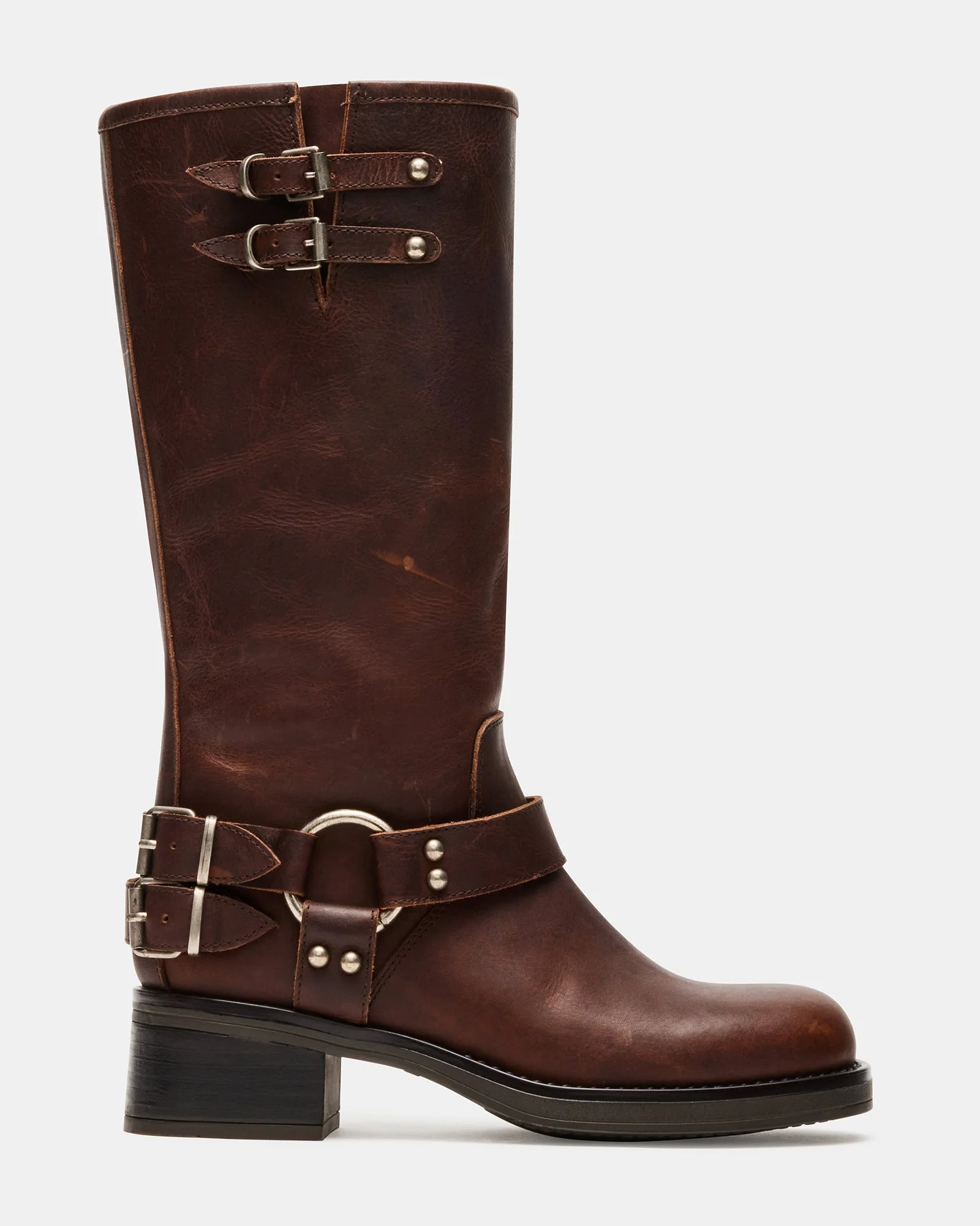 ASTOR BROWN LEATHER - 1