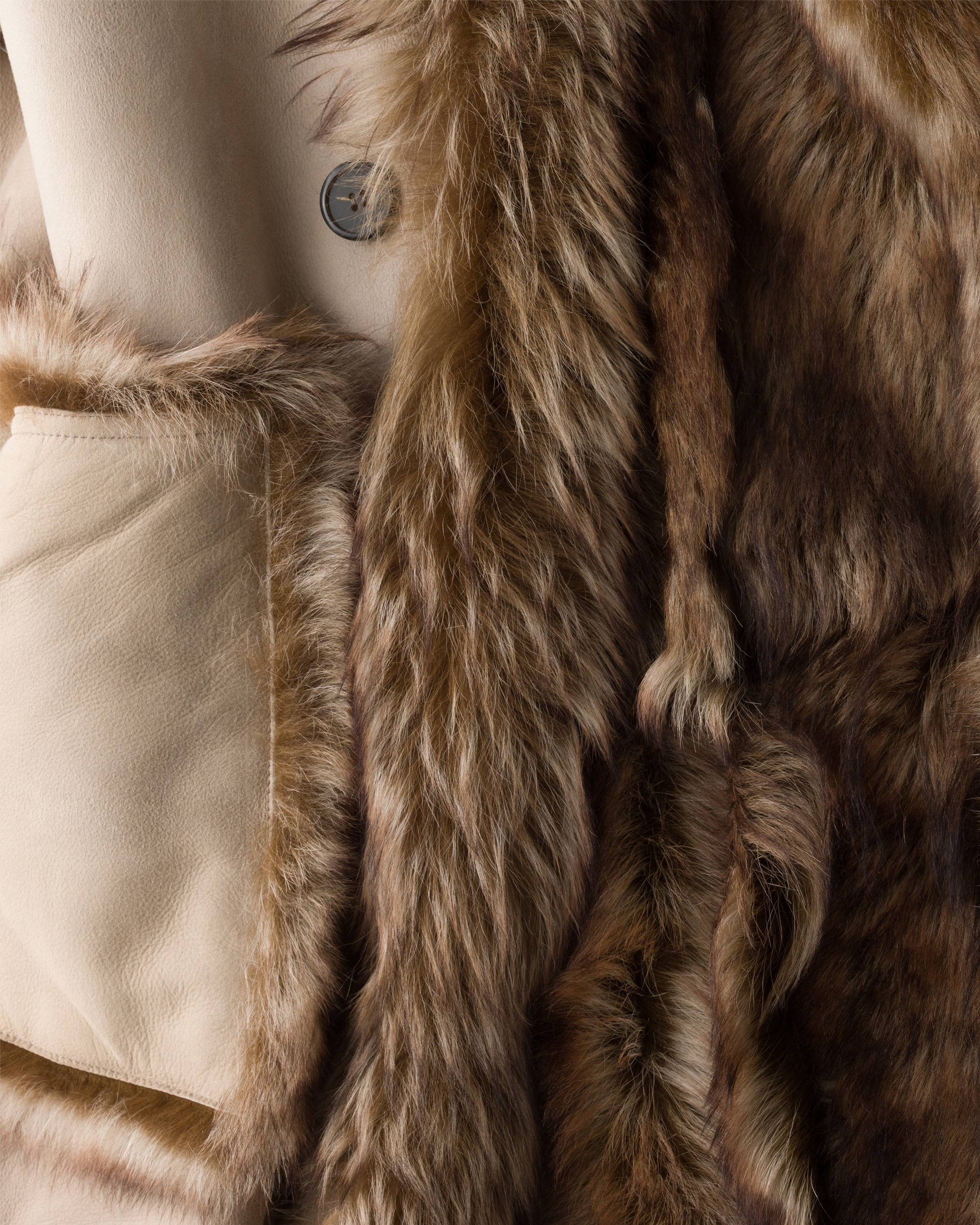 Shearling coat - 7