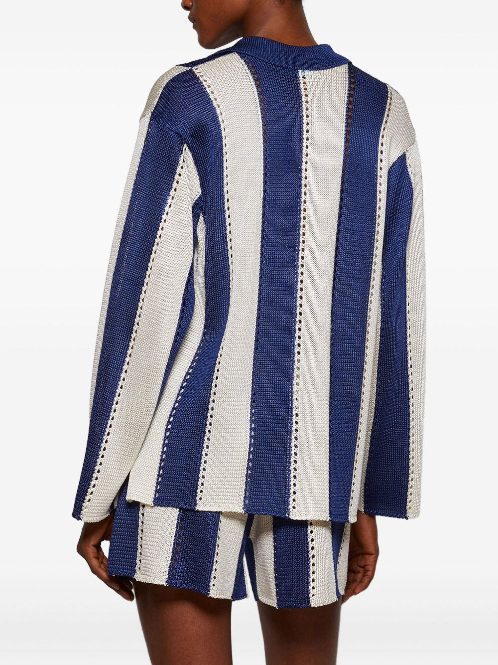 Cabana stripe shirt - 5