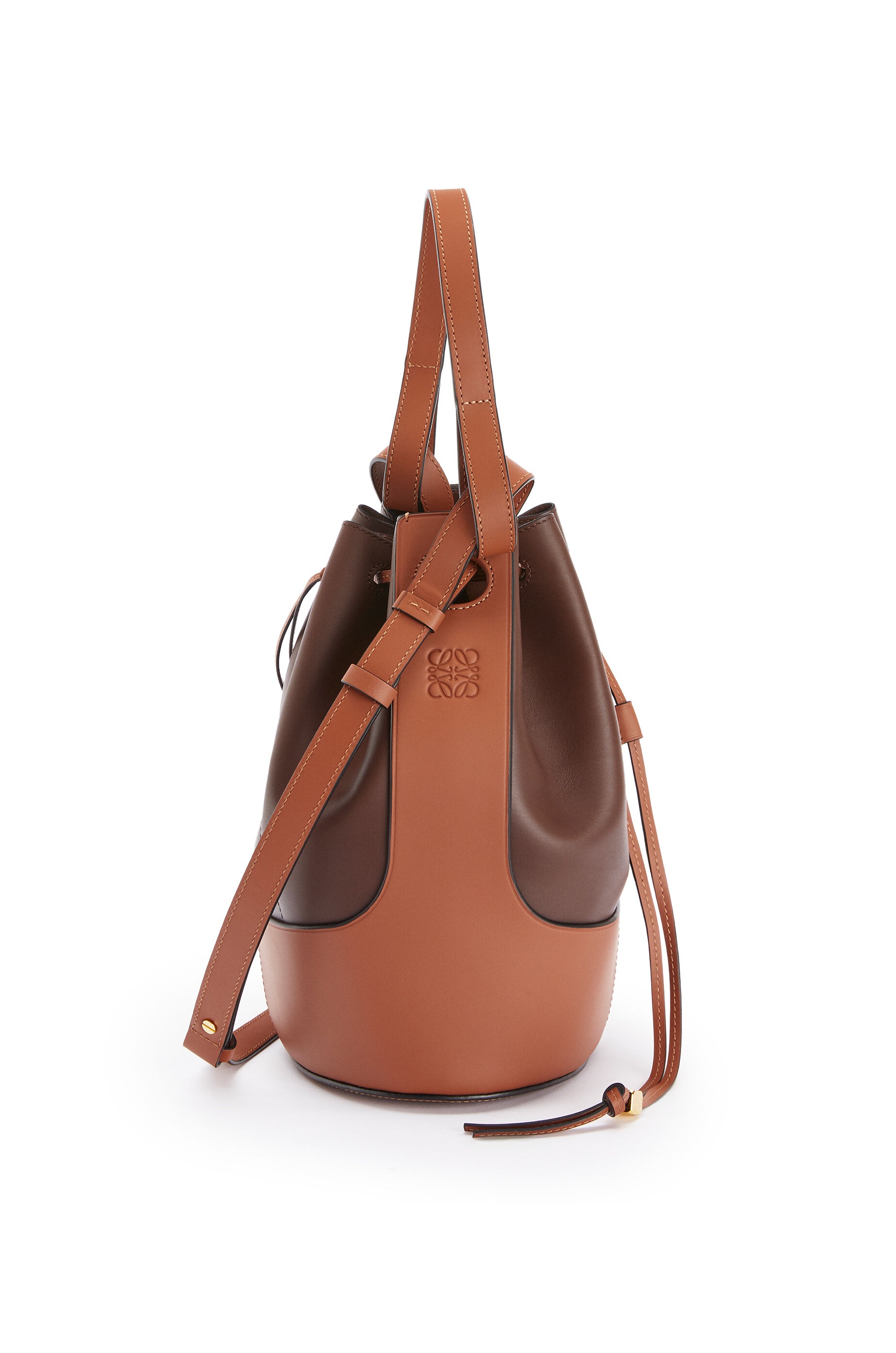 Balloon bag in nappa calfskin - 4