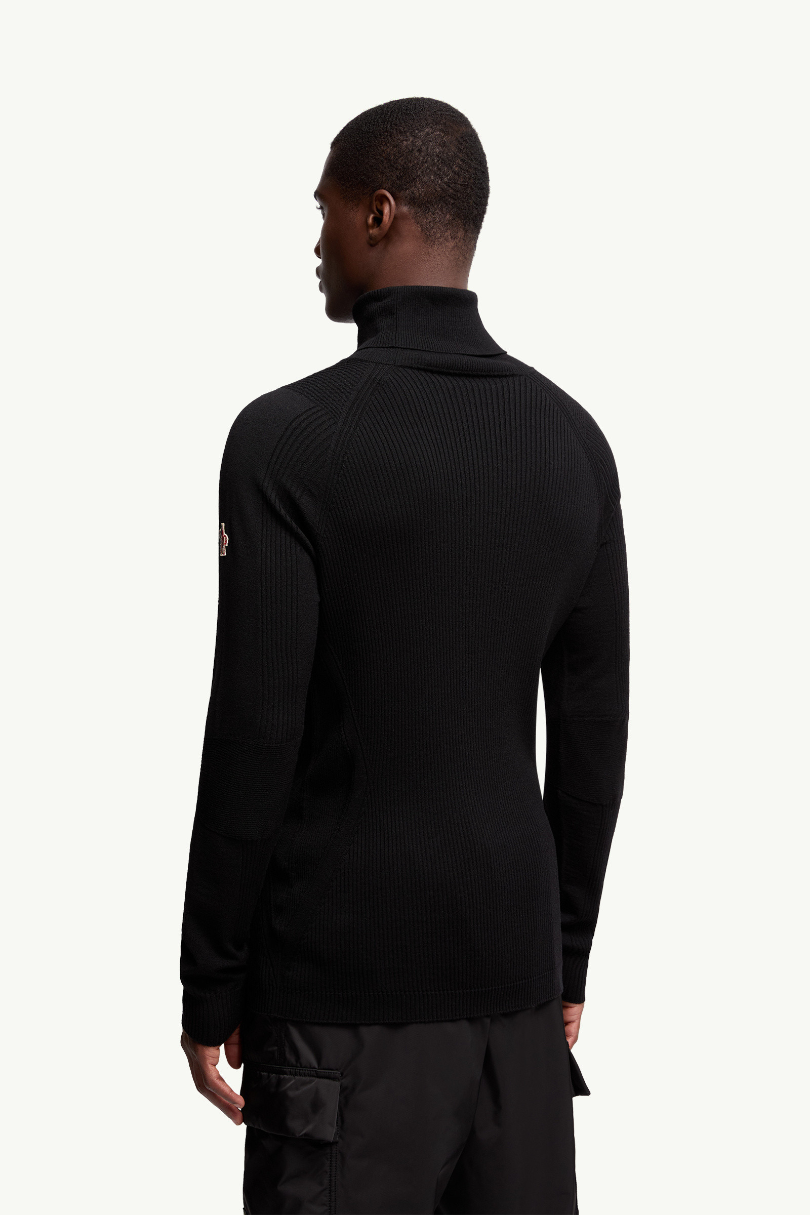 Wool Turtleneck Sweater - 5