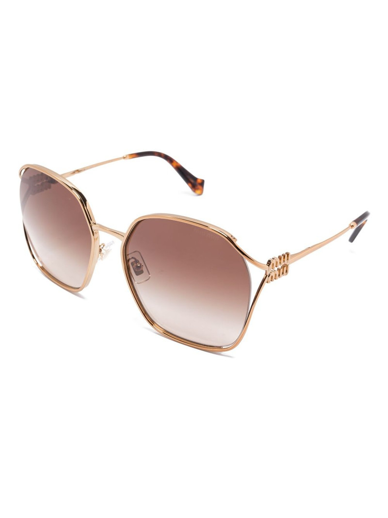 Miu Miu square-frame sunglasses outlook