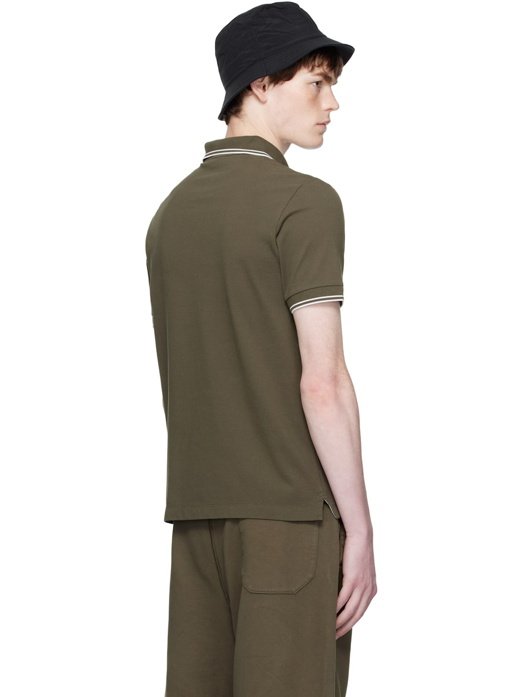 Khaki 2200007 Organic Cotton Piqué Polo - 3
