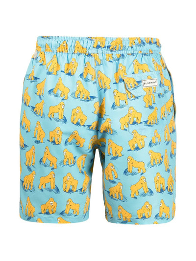 Bluemint gorilla-print swim shorts outlook