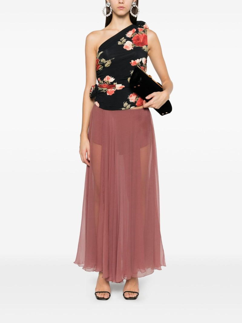 MAGDA BUTRYM one-shoulder top outlook