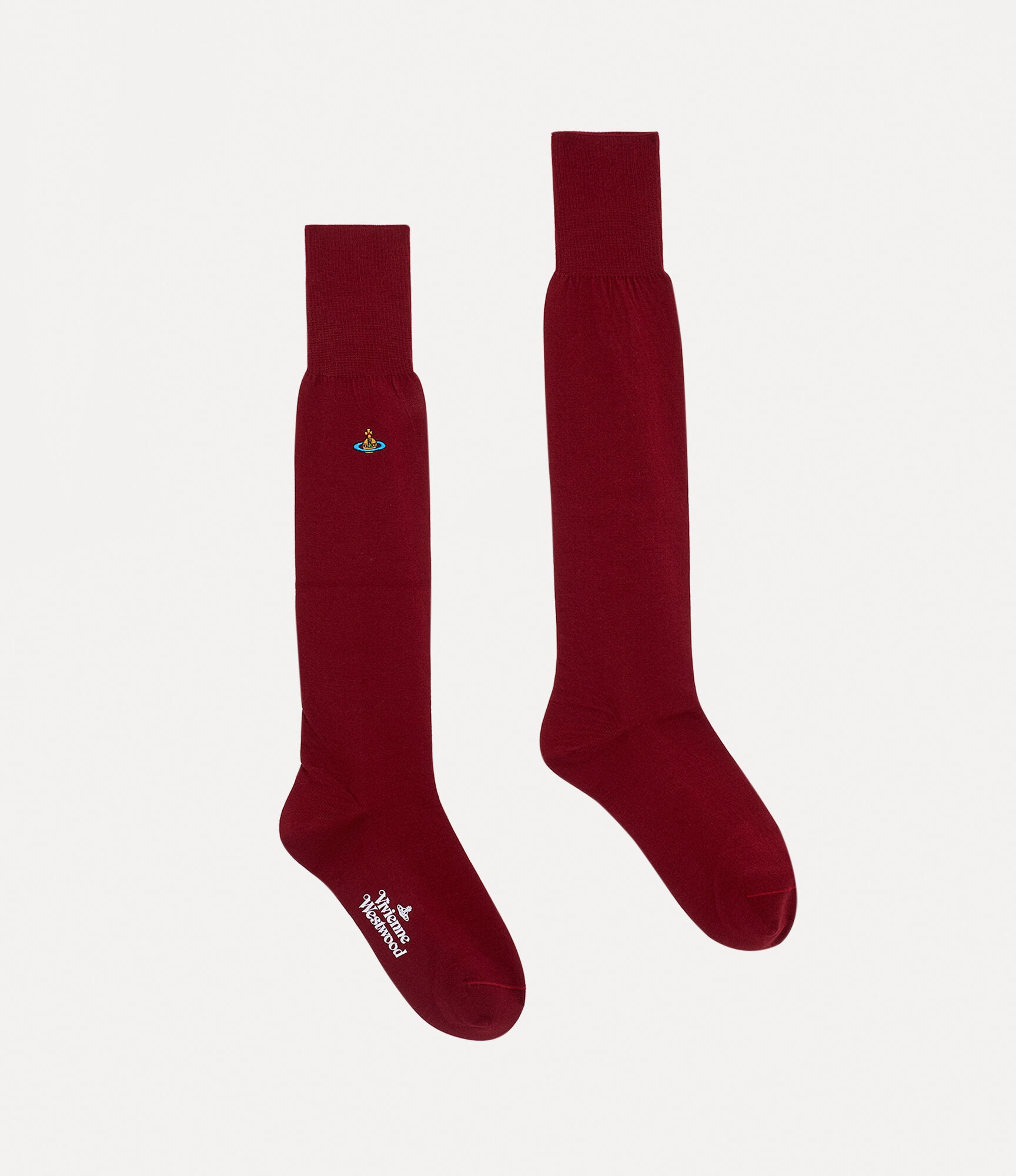 UNI COLOUR HIGH SOCK - 2