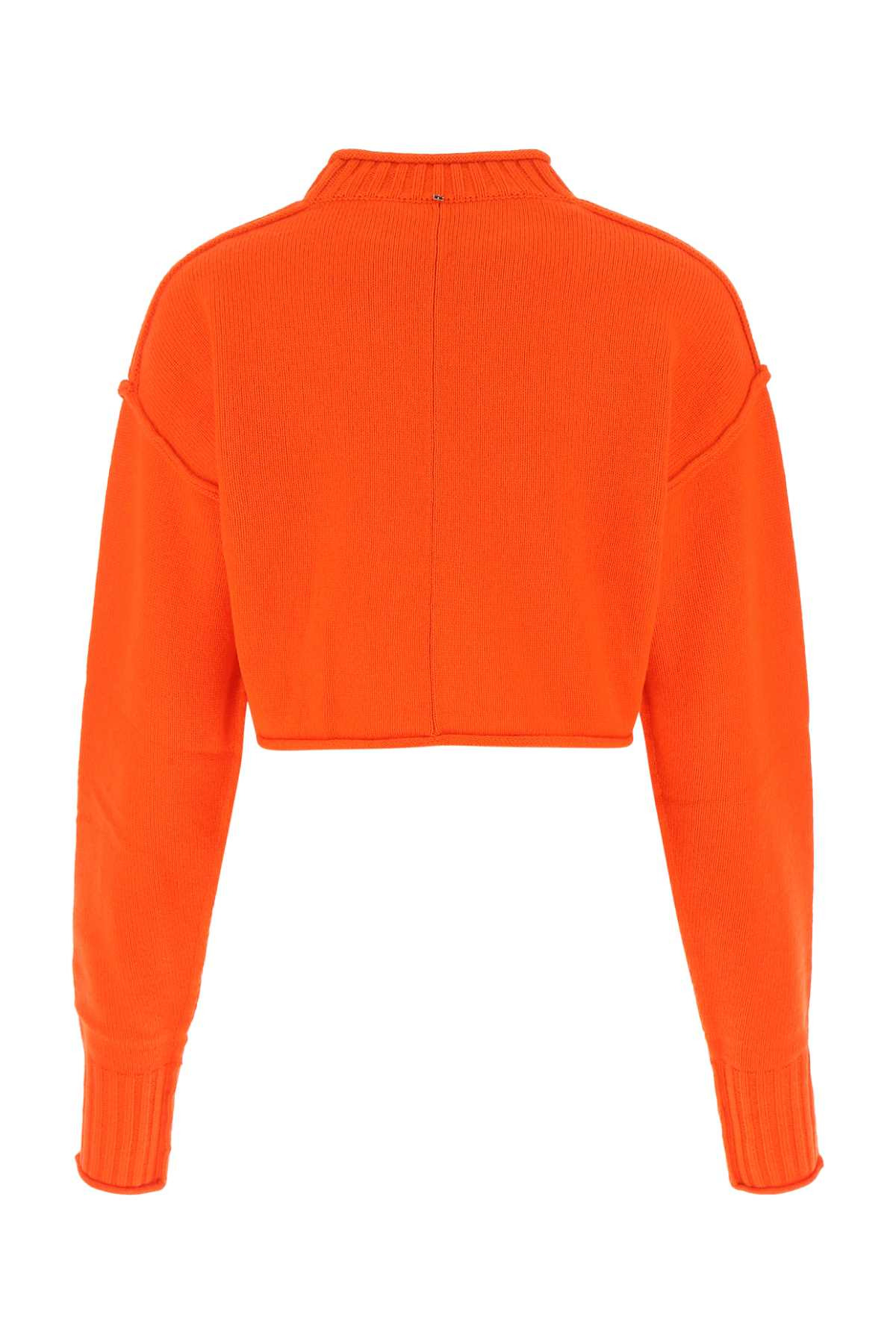 Sportmax Women Orange Wool Blend Maiorca Sweater - 2