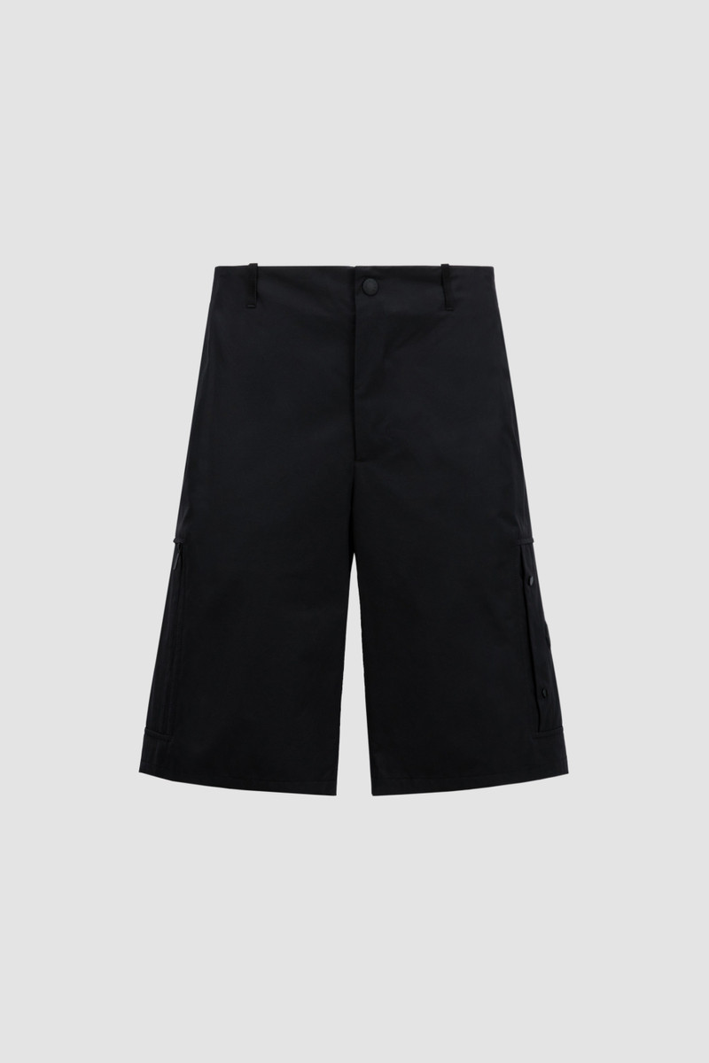 Nylon & Cotton Shorts - 1