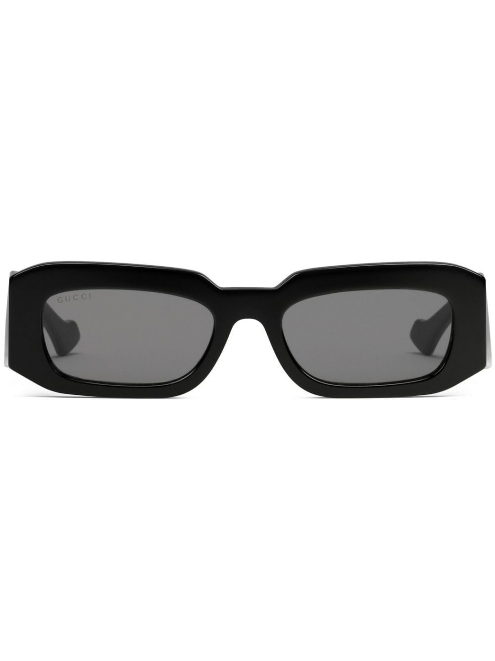 rectangular-frame sunglasses - 1