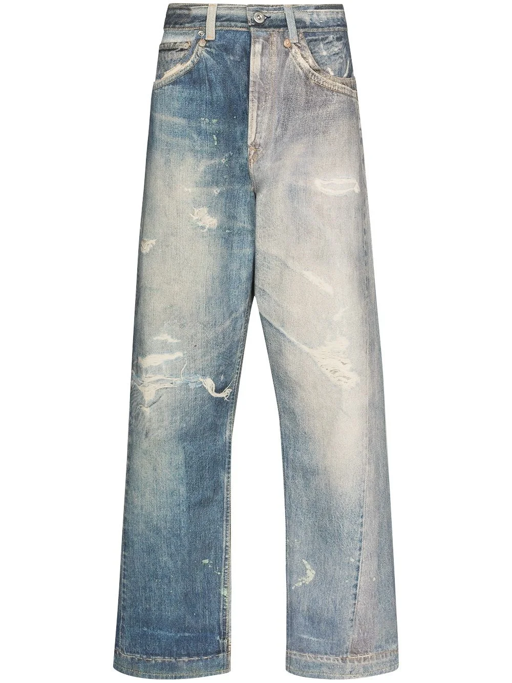 Third Cut Jeans - 1