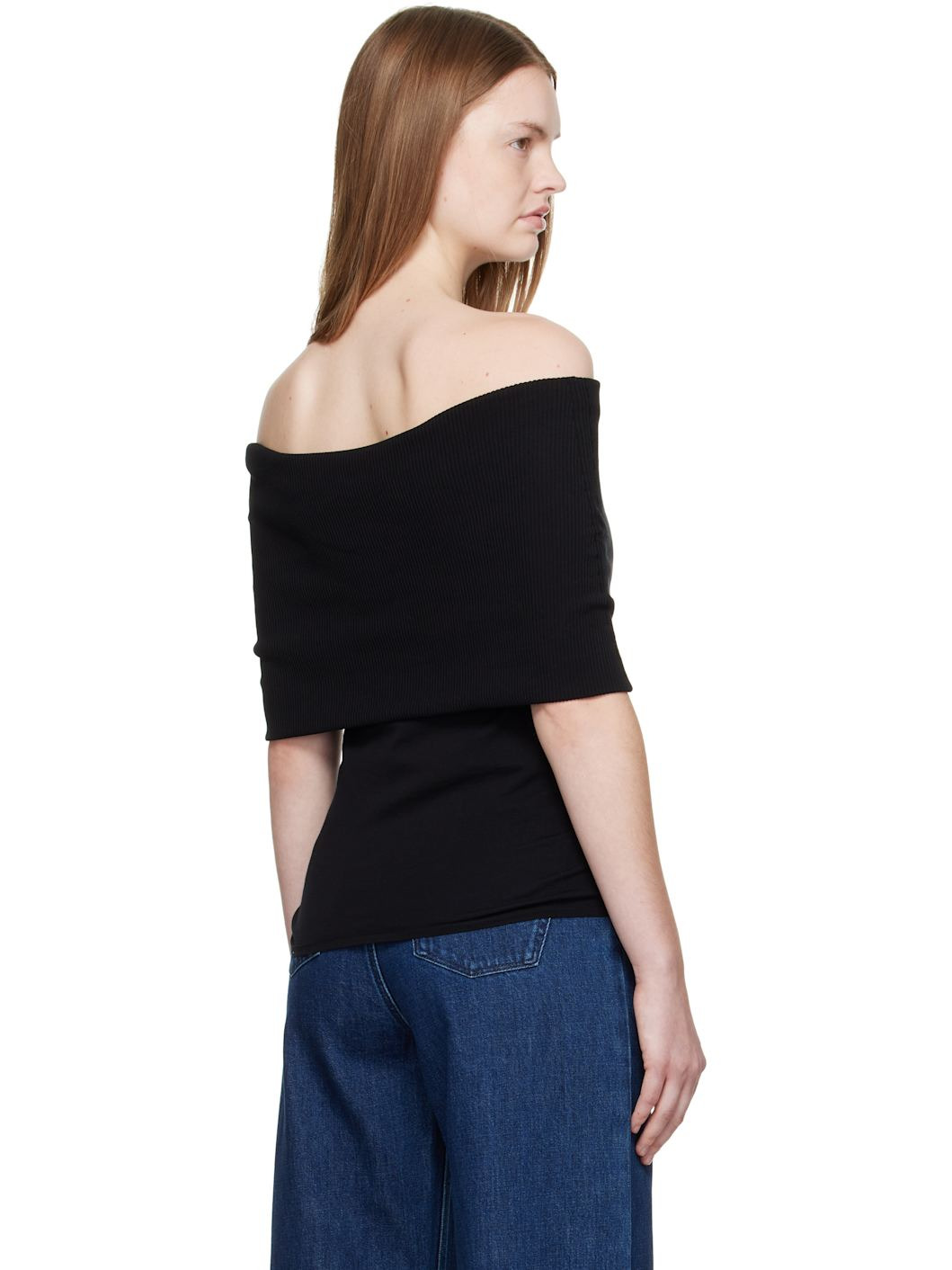 Black Scarlet Top - 3