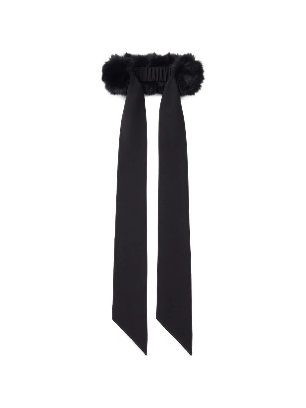 Ana faux-fur headband - 1