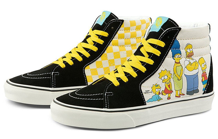 Vans The Simpsons x SK8-HI 'Simpsons Family 1987-2020' VN0A4BV617E - 2