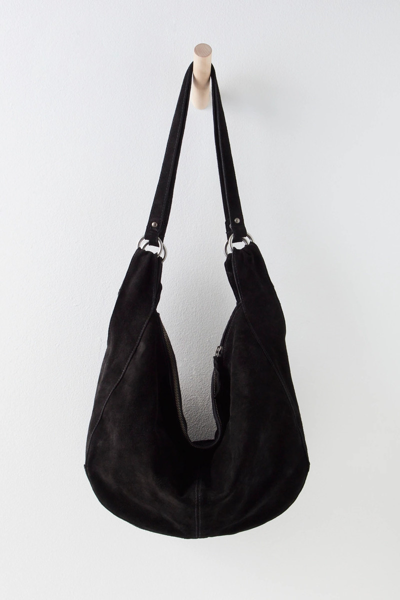 Roma Suede Tote Bag 4