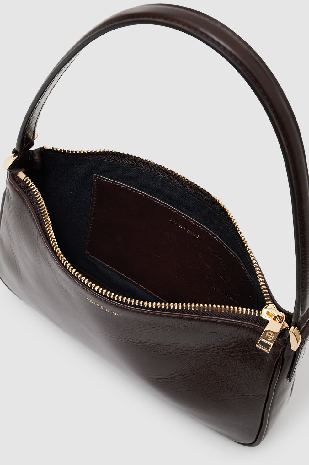Mini Elly Bag - Dark Brown - 4