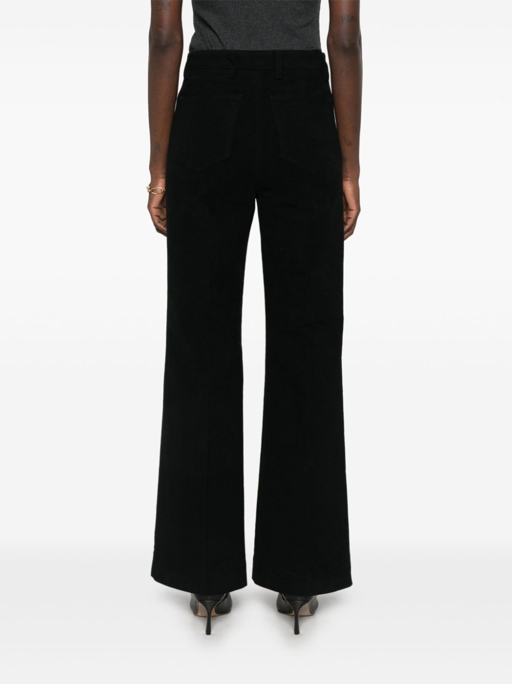 flared trousers - 4
